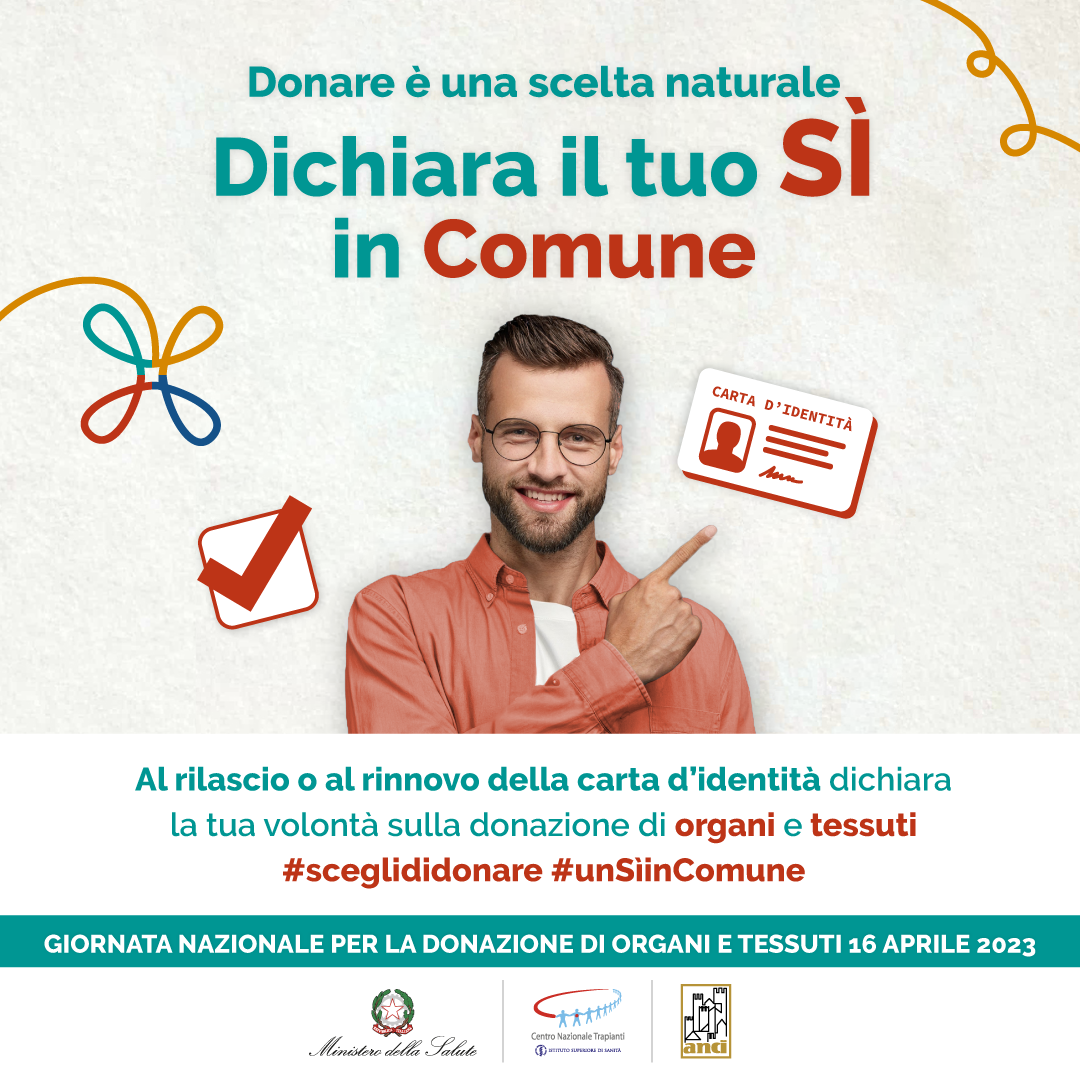 Giornata Nazionale per la donazione di organi