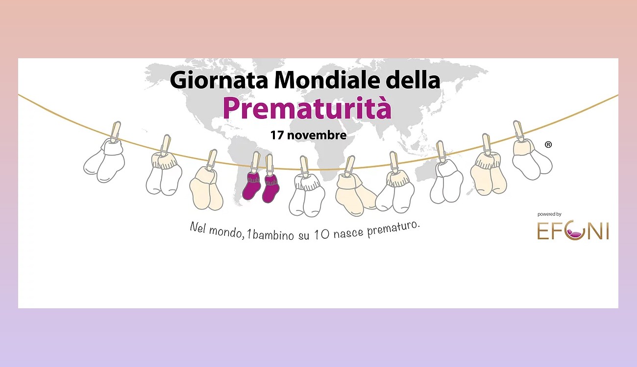 GIORNATA MONDIALE DELLA PREMATURITA'